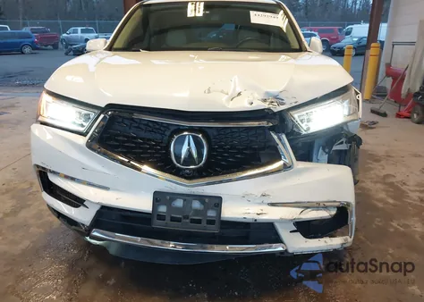 2017 Acura Mdx Advance z USA, uszkodzony, nr VIN 5FRYD4H9XHB037246